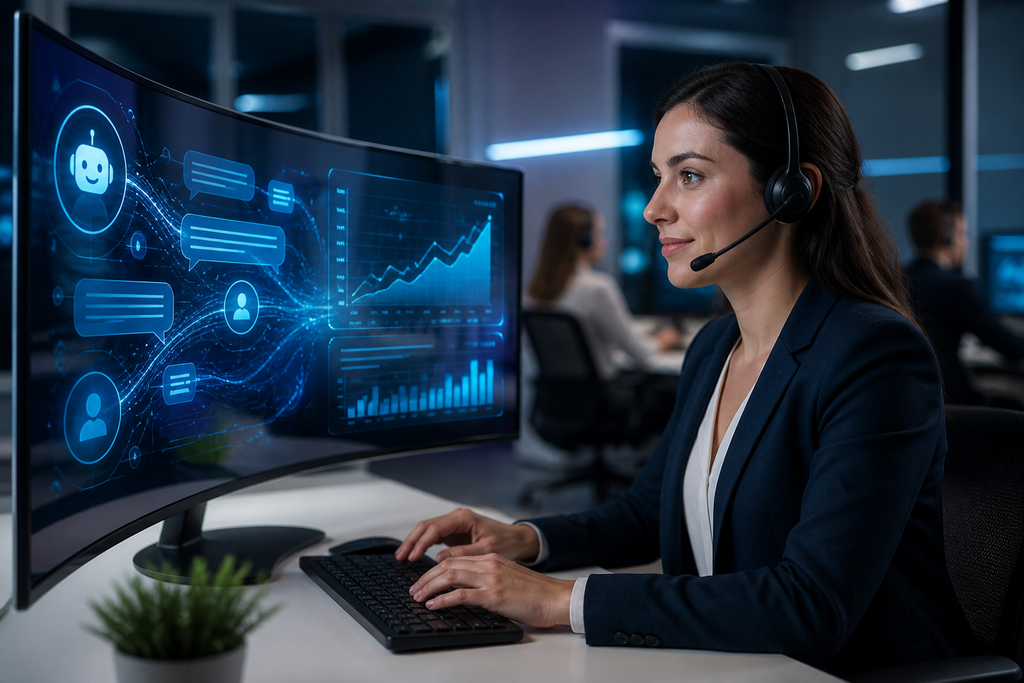 KI im Kundenservice: Service-Teams als Umsatztreiber