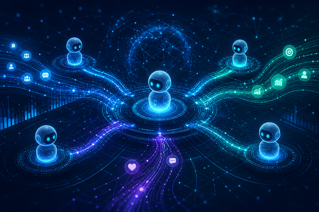 Creatio AI Agents: Vertrieb, Marketing & Service