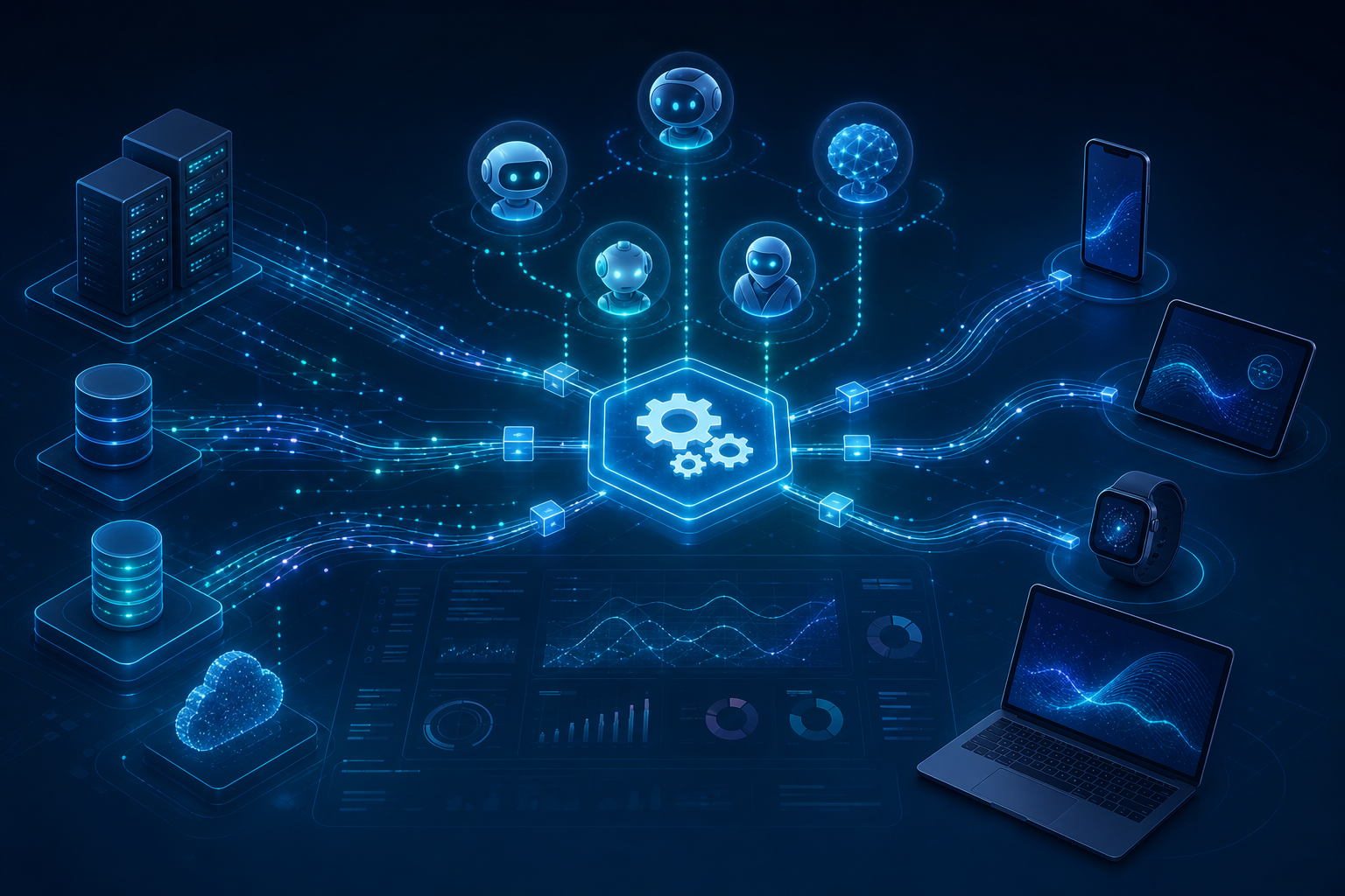 Headless CRM: Warum KI-Agenten das Frontend ablösen