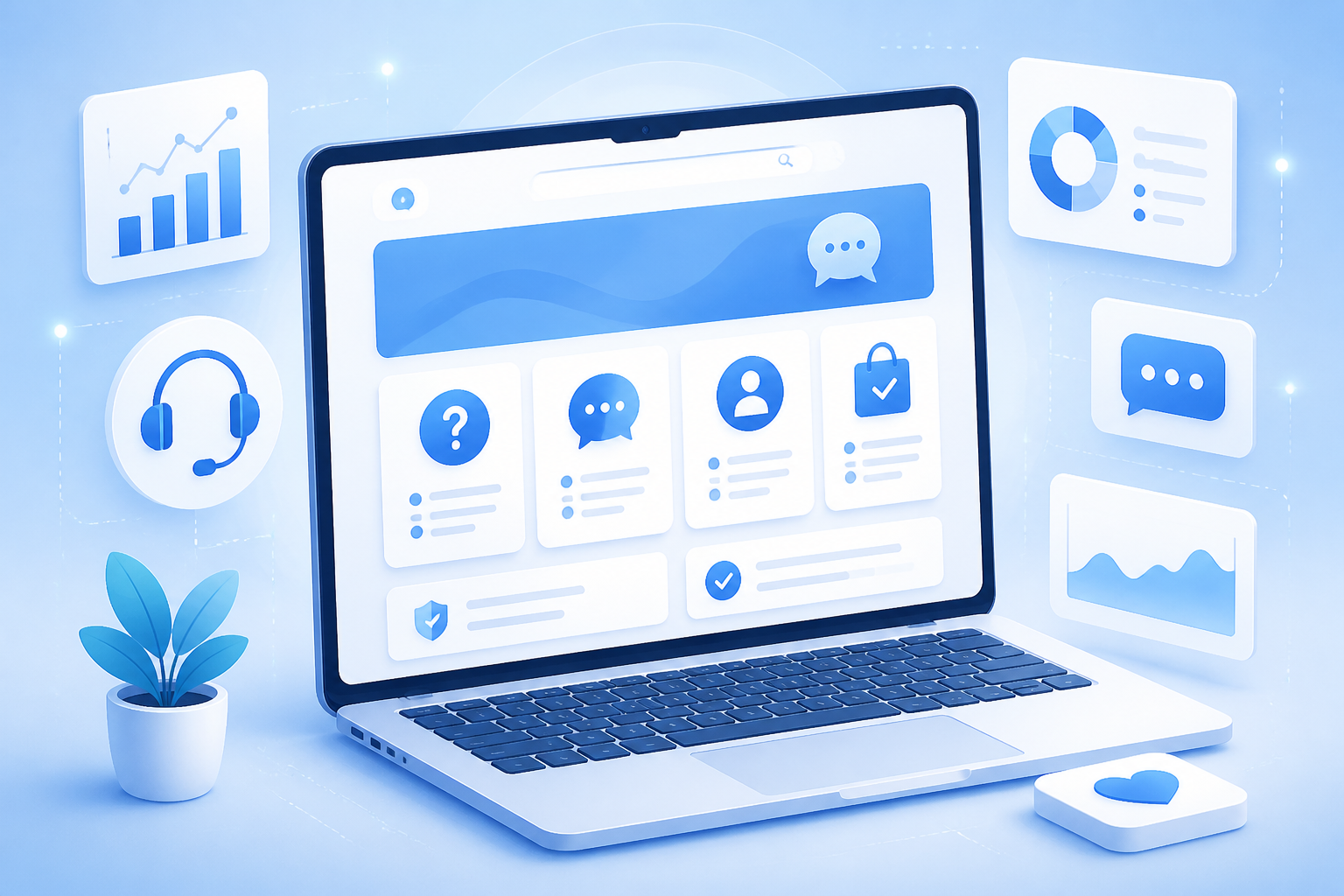 Self-Service als Wettbewerbsvorteil im B2C-Kundenservice